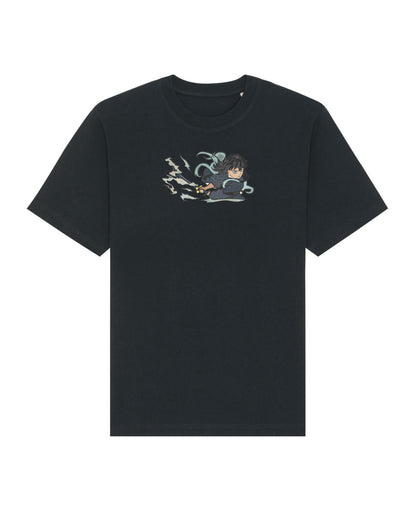 Tokito Mist Breathing 4th Form - Demon Slayer | T-Shirt
