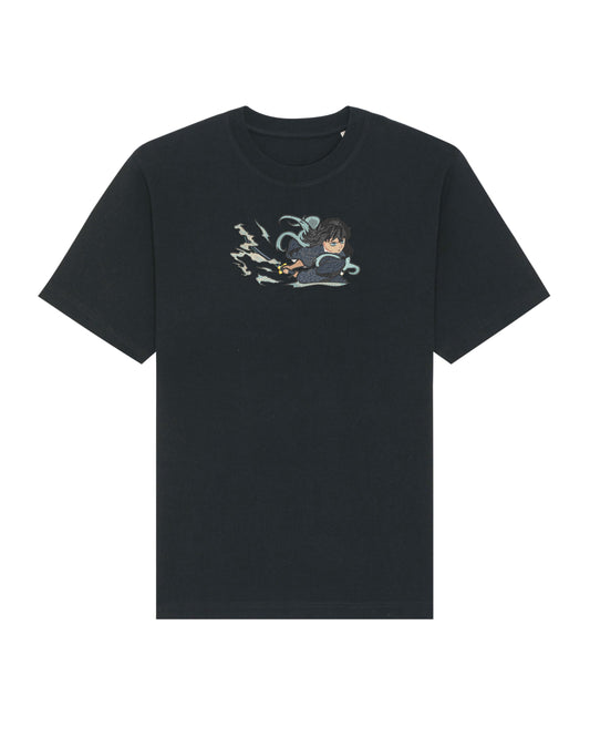 Tokito Mist Breathing 4th Form - Demon Slayer | T-Shirt