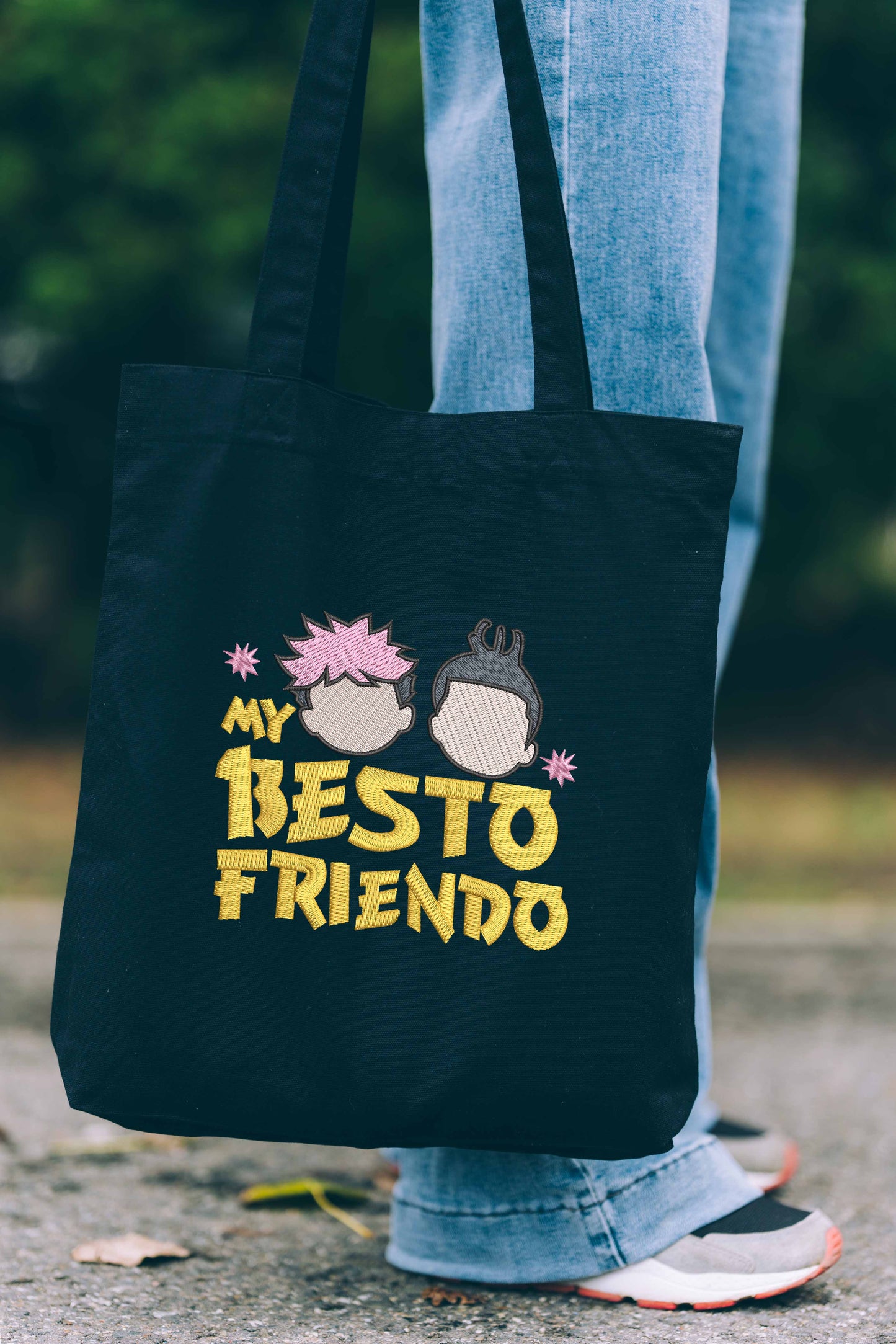 My besto friendo Tote Bag