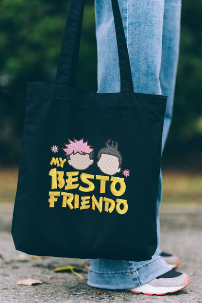 My besto friendo Tote Bag