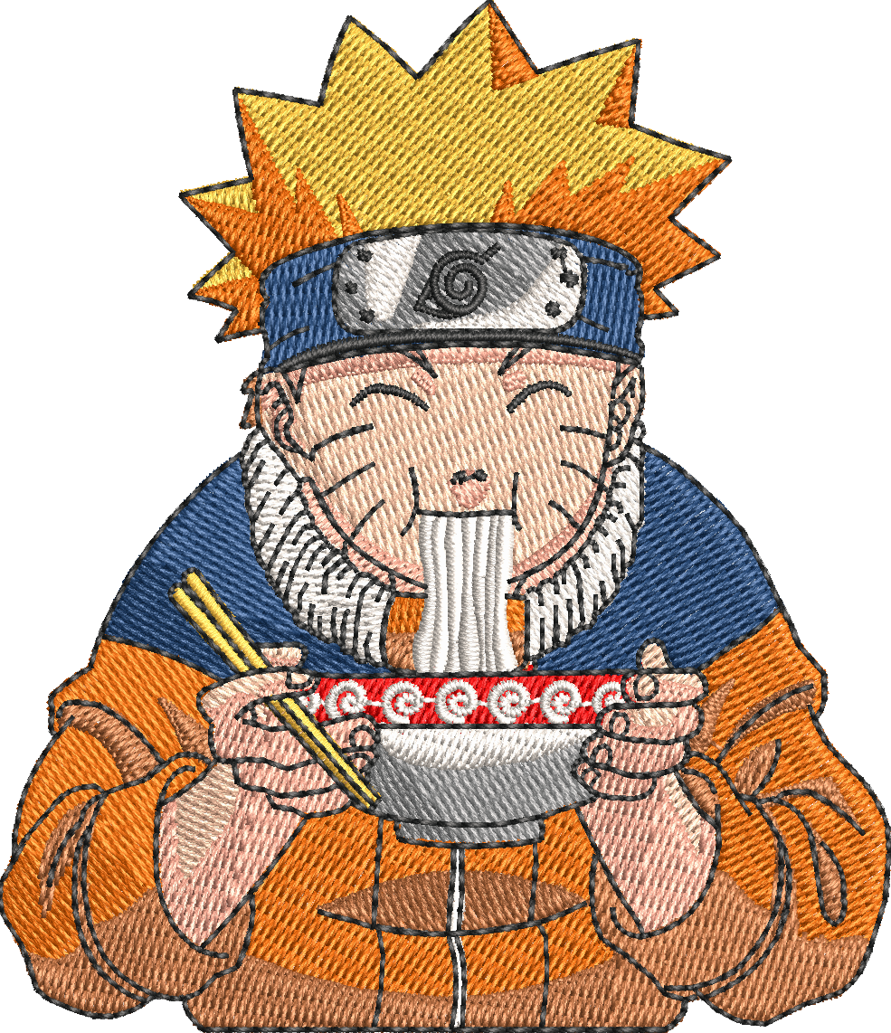 Naruto eating ramen - Naruto | Tricou