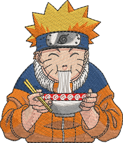 Naruto eating ramen - Naruto | Tricou