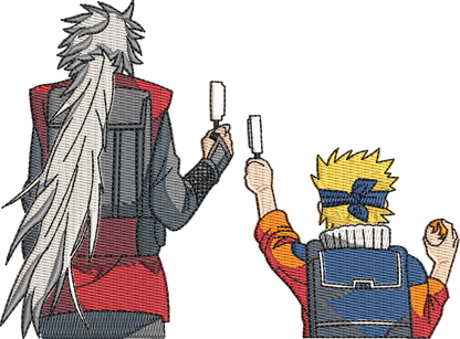 Naruto x Jiraya - Naruto | Tricou