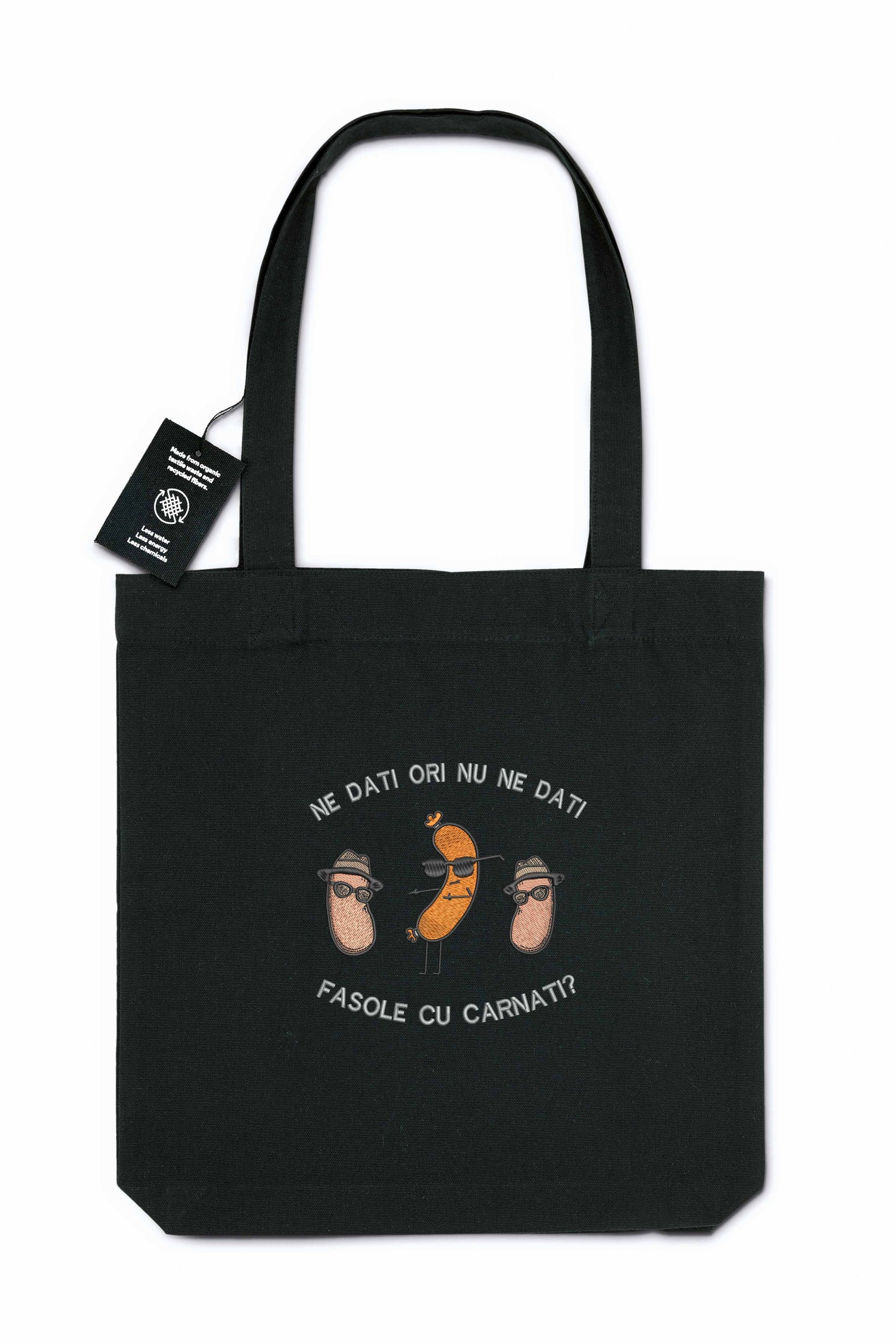 "Ne dati ori nu ne dati" Tote Bag