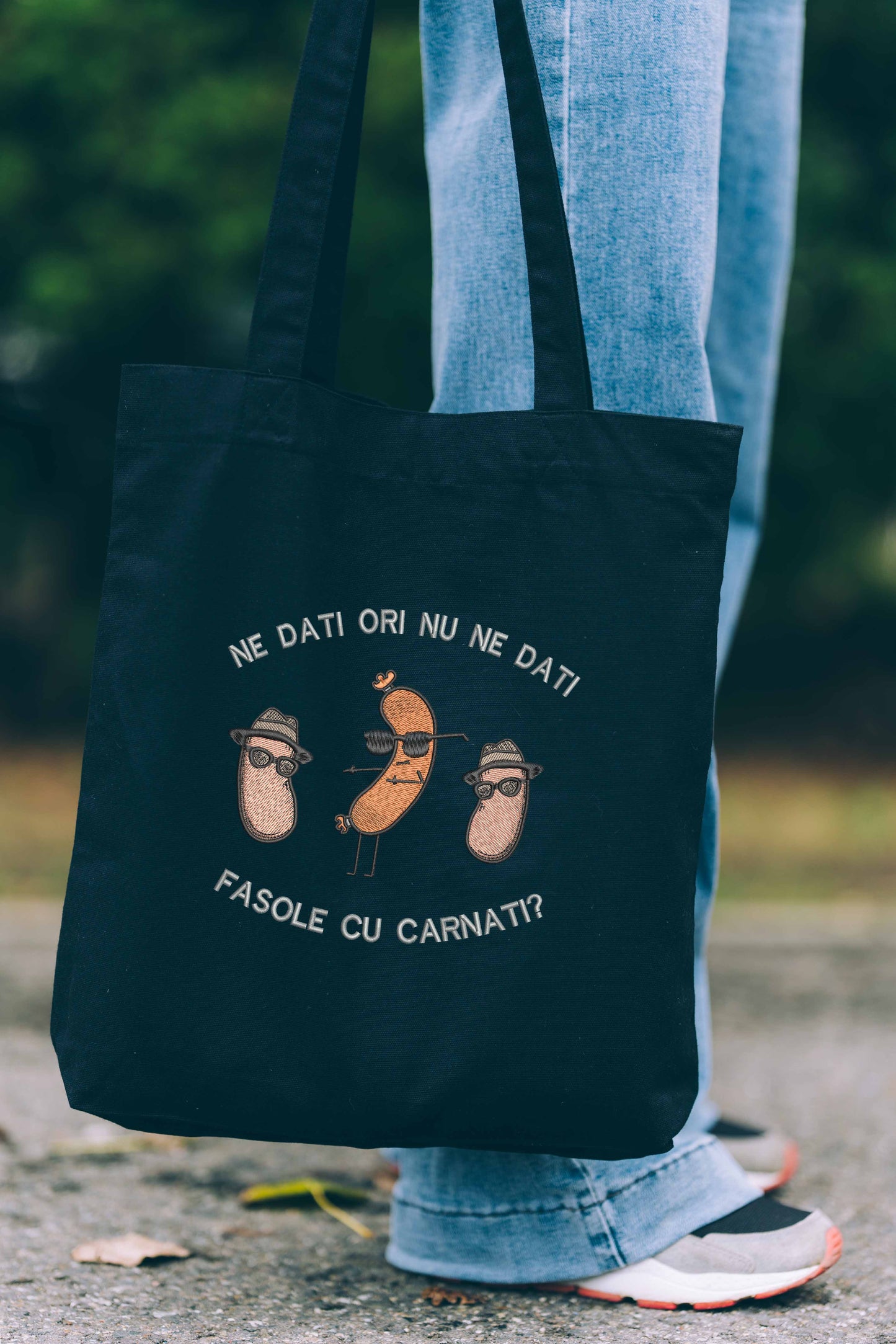 "Ne dati ori nu ne dati" Tote Bag