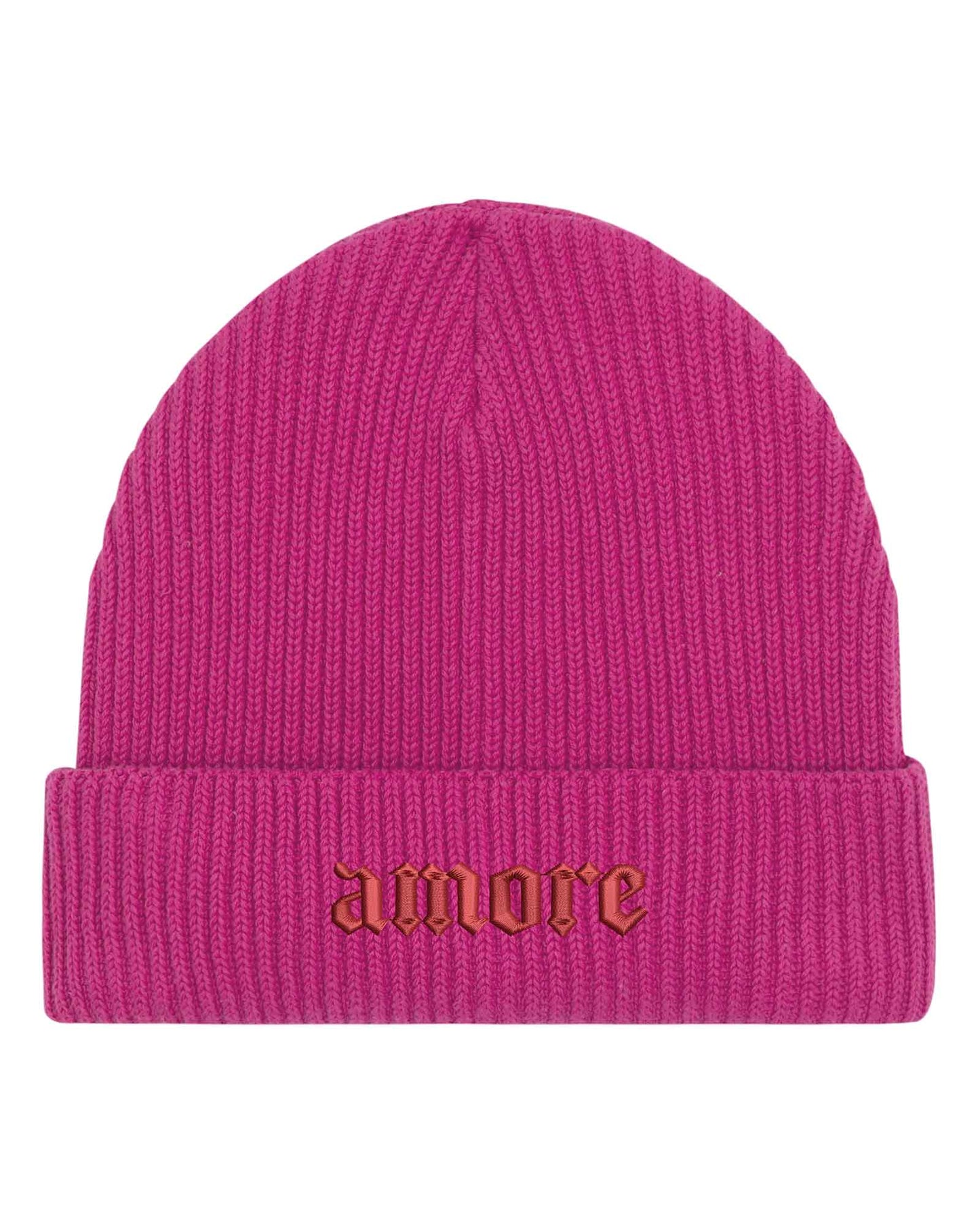 Amore | Beanie din bumbac organic