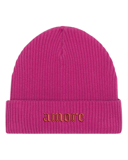 Amore | Beanie din bumbac organic