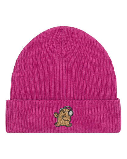 Fight me | Beanie din bumbac organic