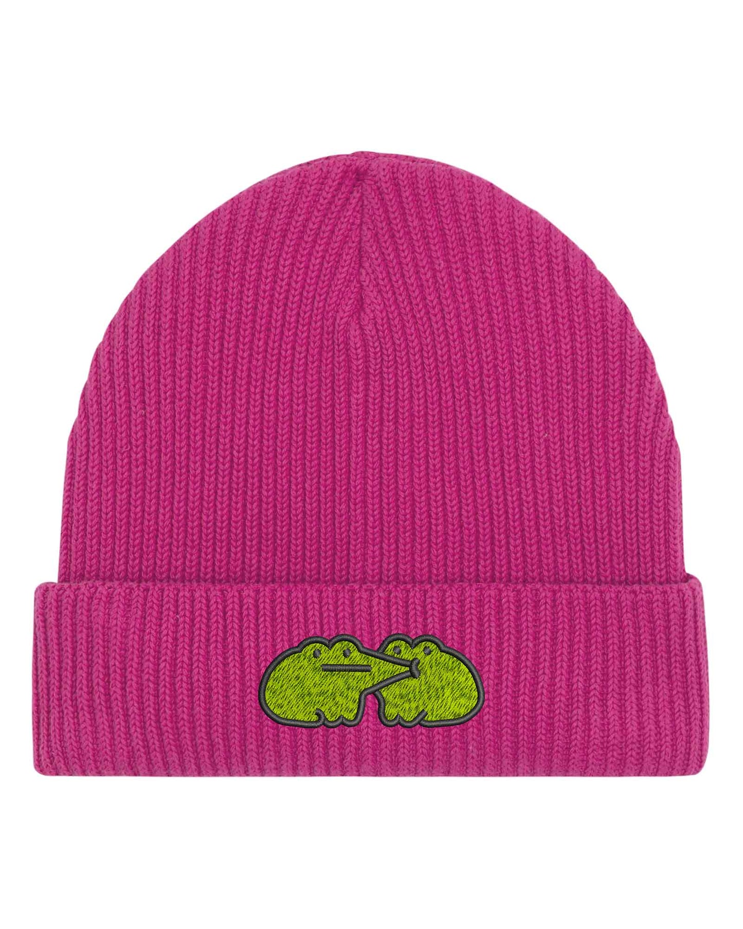 Frog + Love = Froggle | Organic Cotton Beanie