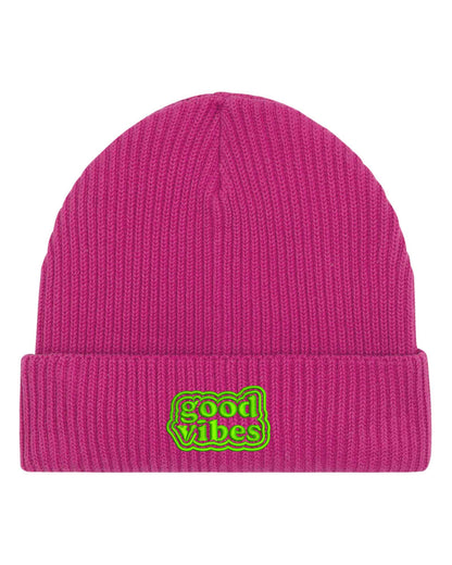Good vibes | Organic Cotton Beanie