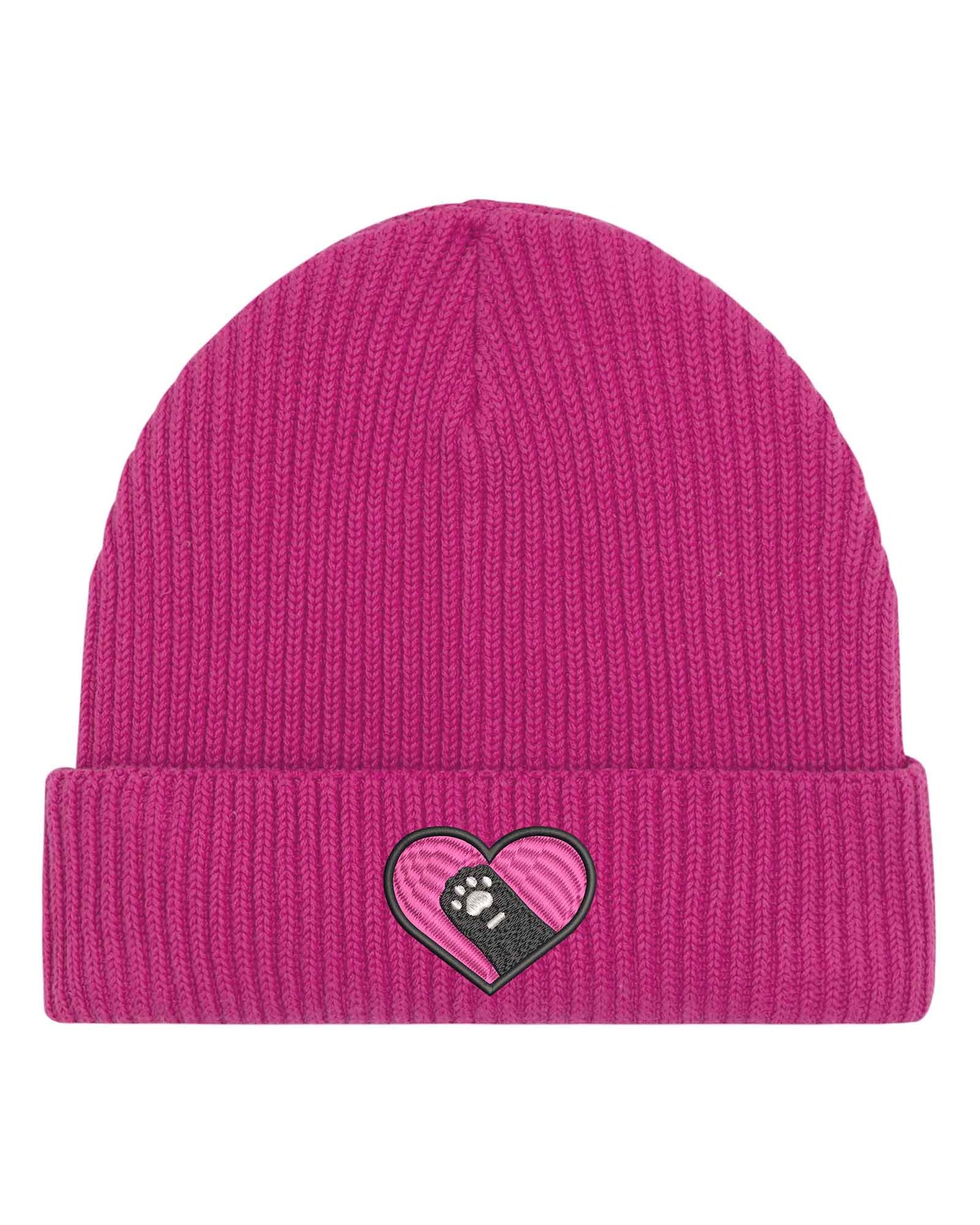 Love paw | Beanie din bumbac organic