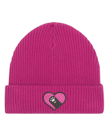 Love paw | Beanie din bumbac organic