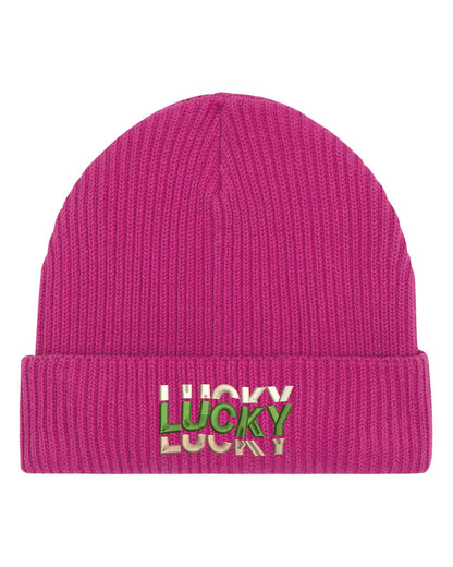 Lucky | Beanie din bumbac organic