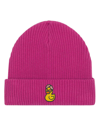Mini duck | Beanie din bumbac organic
