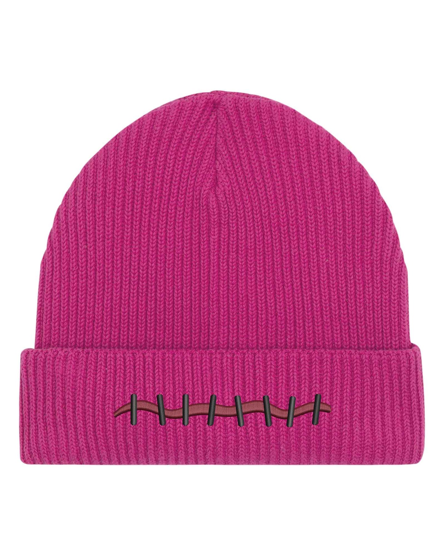 Mouth scar | Beanie din bumbac organic