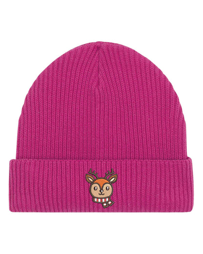Oh Deer | Beanie din bumbac organic
