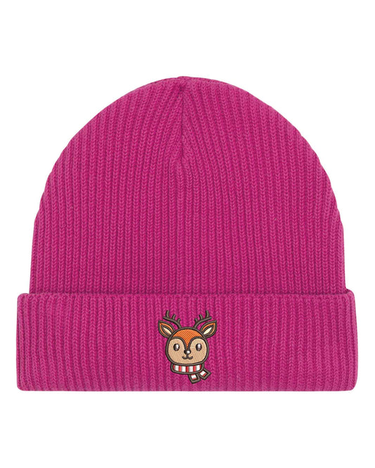 Oh Deer | Beanie din bumbac organic