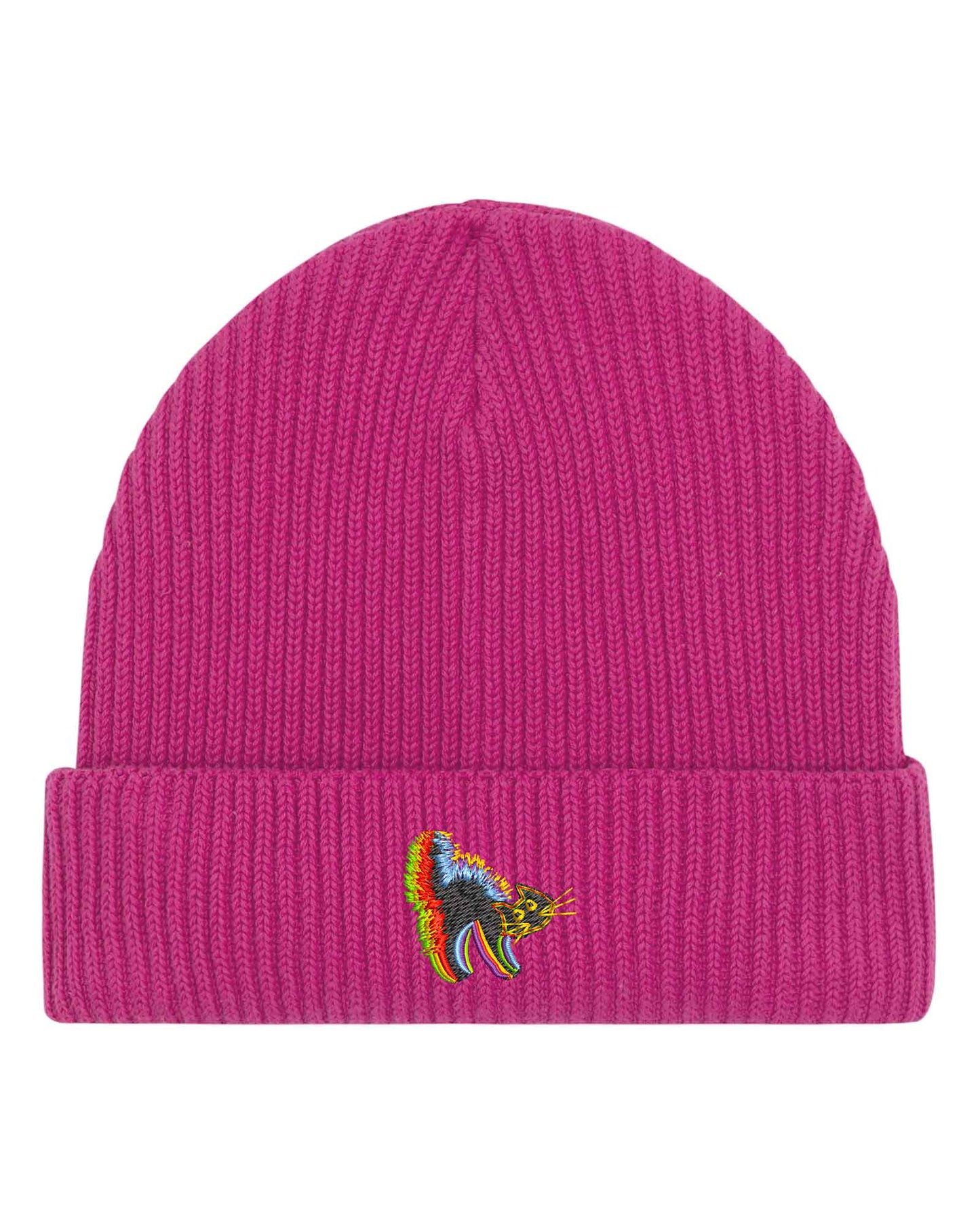 Scaredy cat | Beanie din bumbac organic