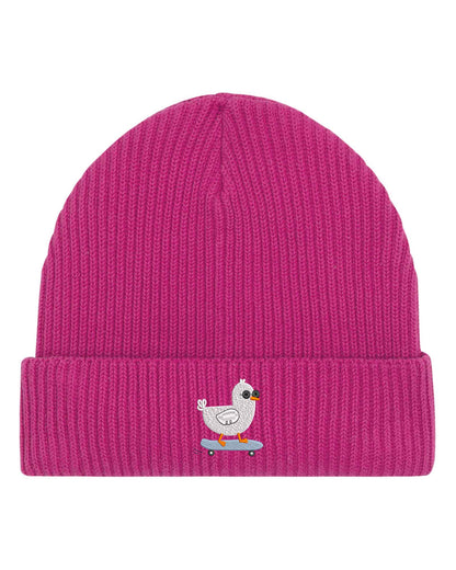 Skate duck | Beanie din bumbac organic