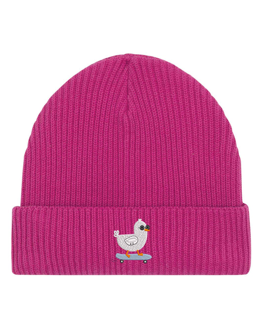 Skate duck | Beanie din bumbac organic