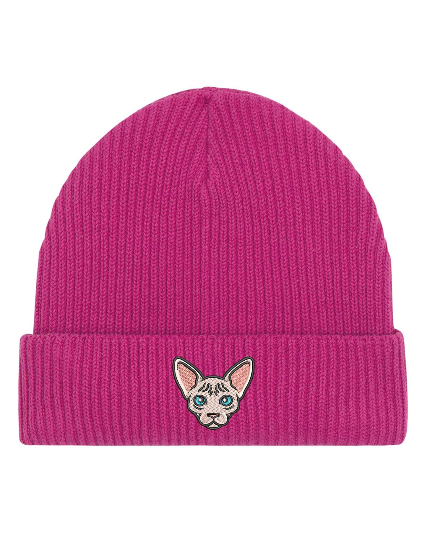 Sphinx cat | Beanie din bumbac organic