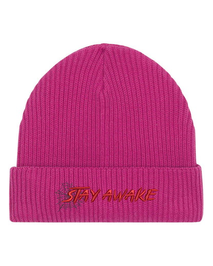 Stay Awake Beanie | Beanie din bumbac organic