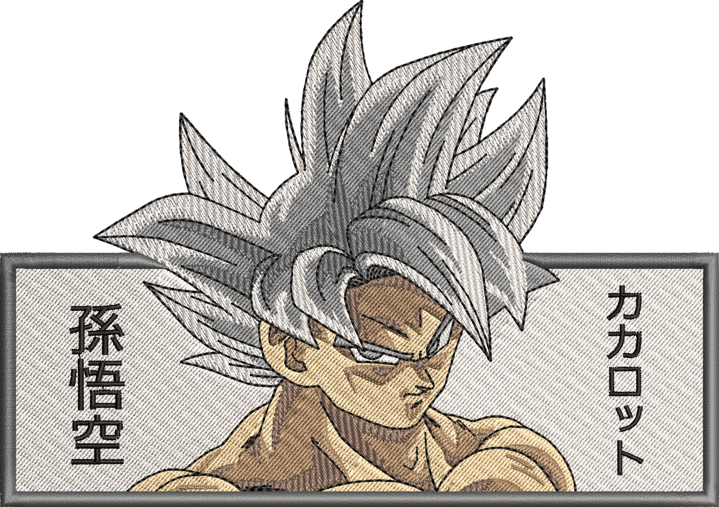 Goku Perfected Ultra Instinct form - Dragon Ball | Tricou
