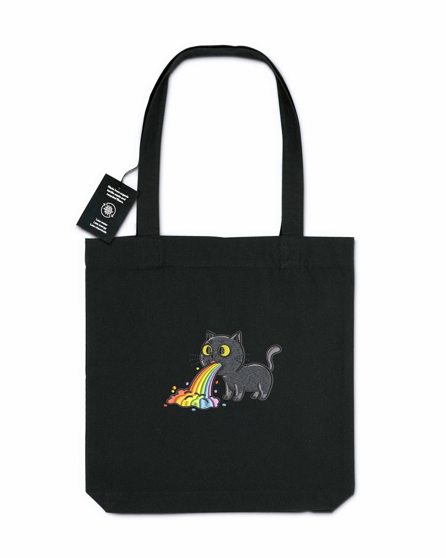 Rainbow cat | Tote Bag