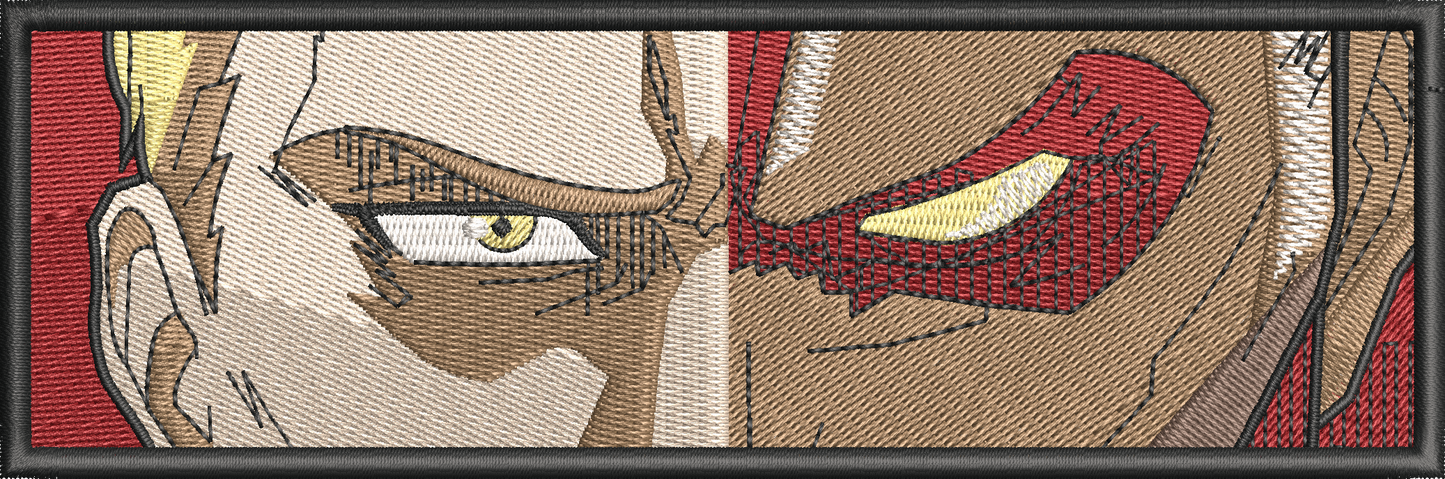 Reiner & Armored Titan Eyes - Attack on Titan | Tricou