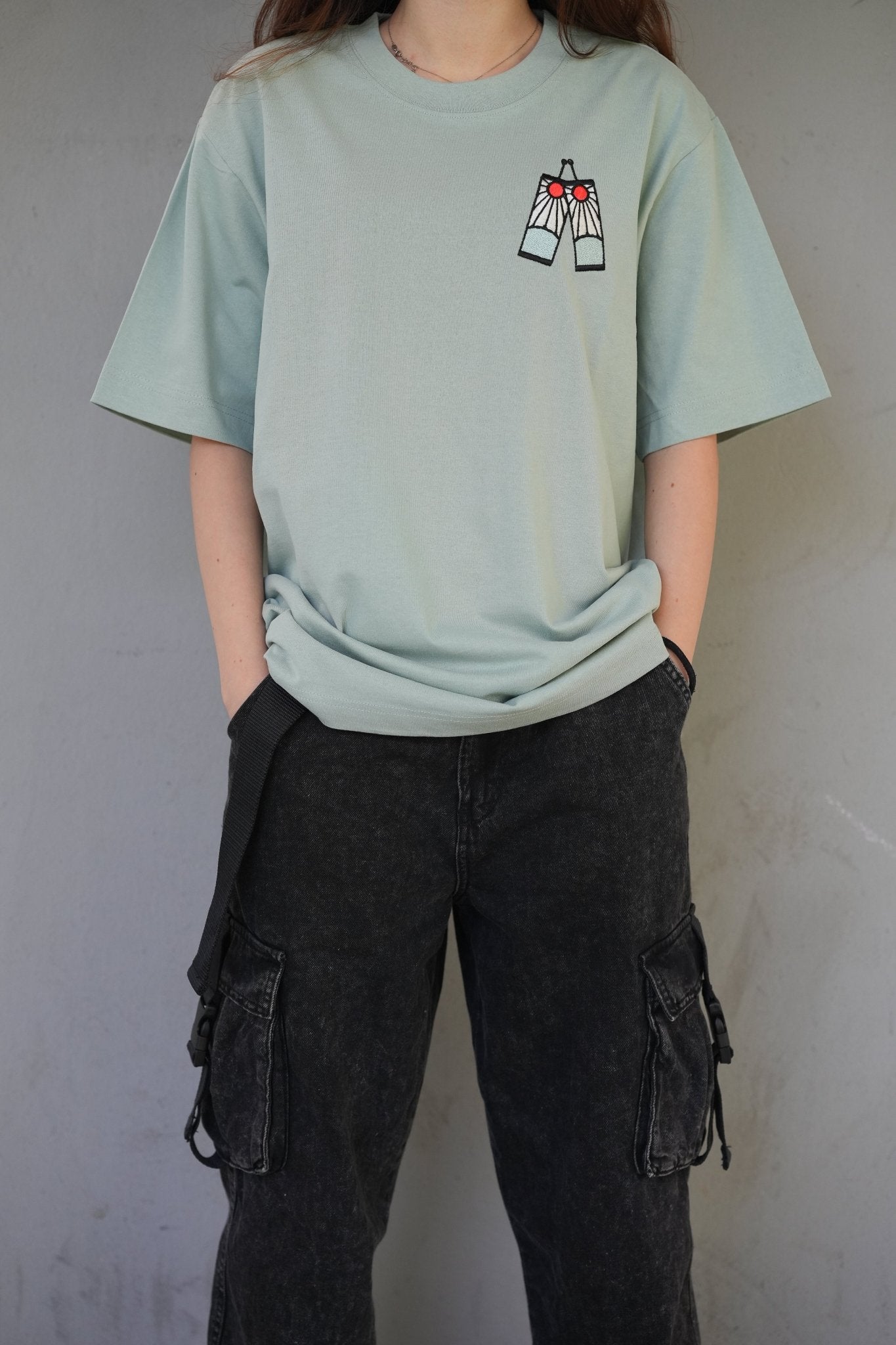 Relaxed Tanjiro T-shirt - Stitchdom