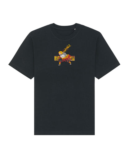 Rengoku Flame Breathing 9th Form - Demon Slayer | T-Shirt