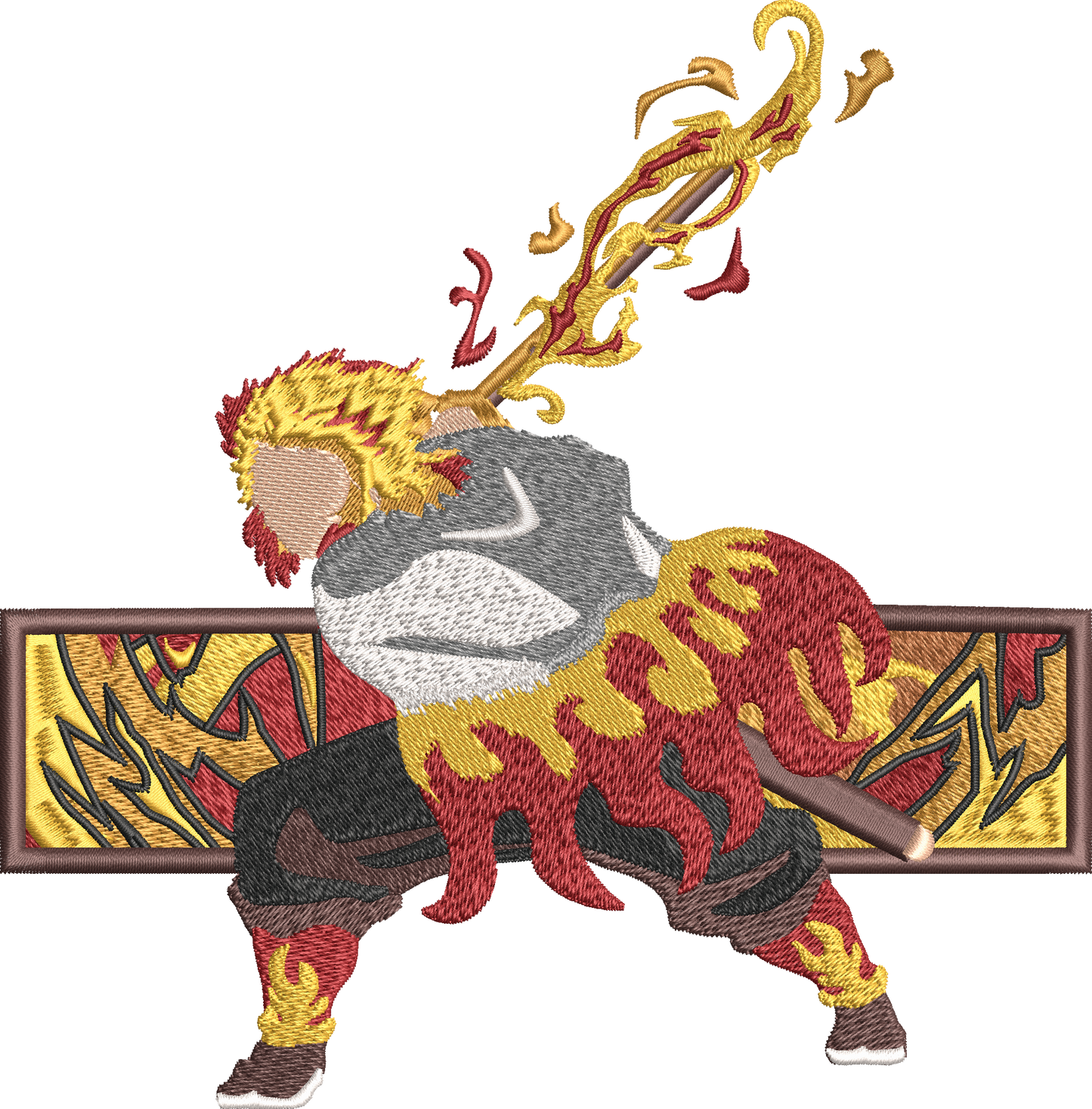Rengoku Flame Breathing 9th Form - Demon Slayer | T-Shirt