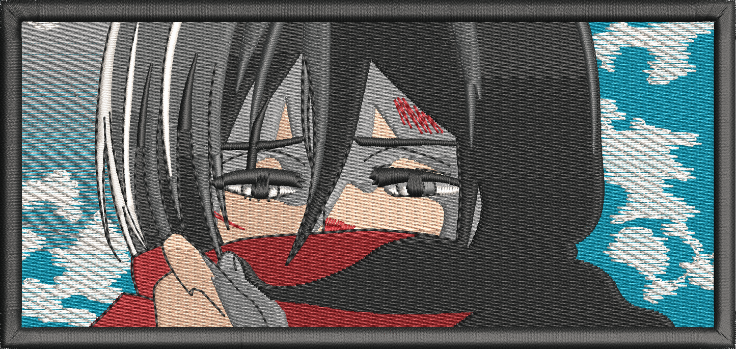 Sad Mikasa - Attack on Titan | Tricou