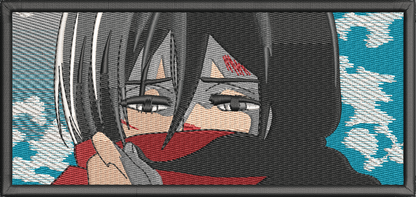 Sad Mikasa - Attack on Titan | Tricou