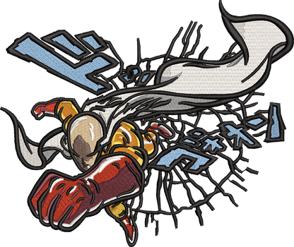 Saitama punch - One punch man | Tricou