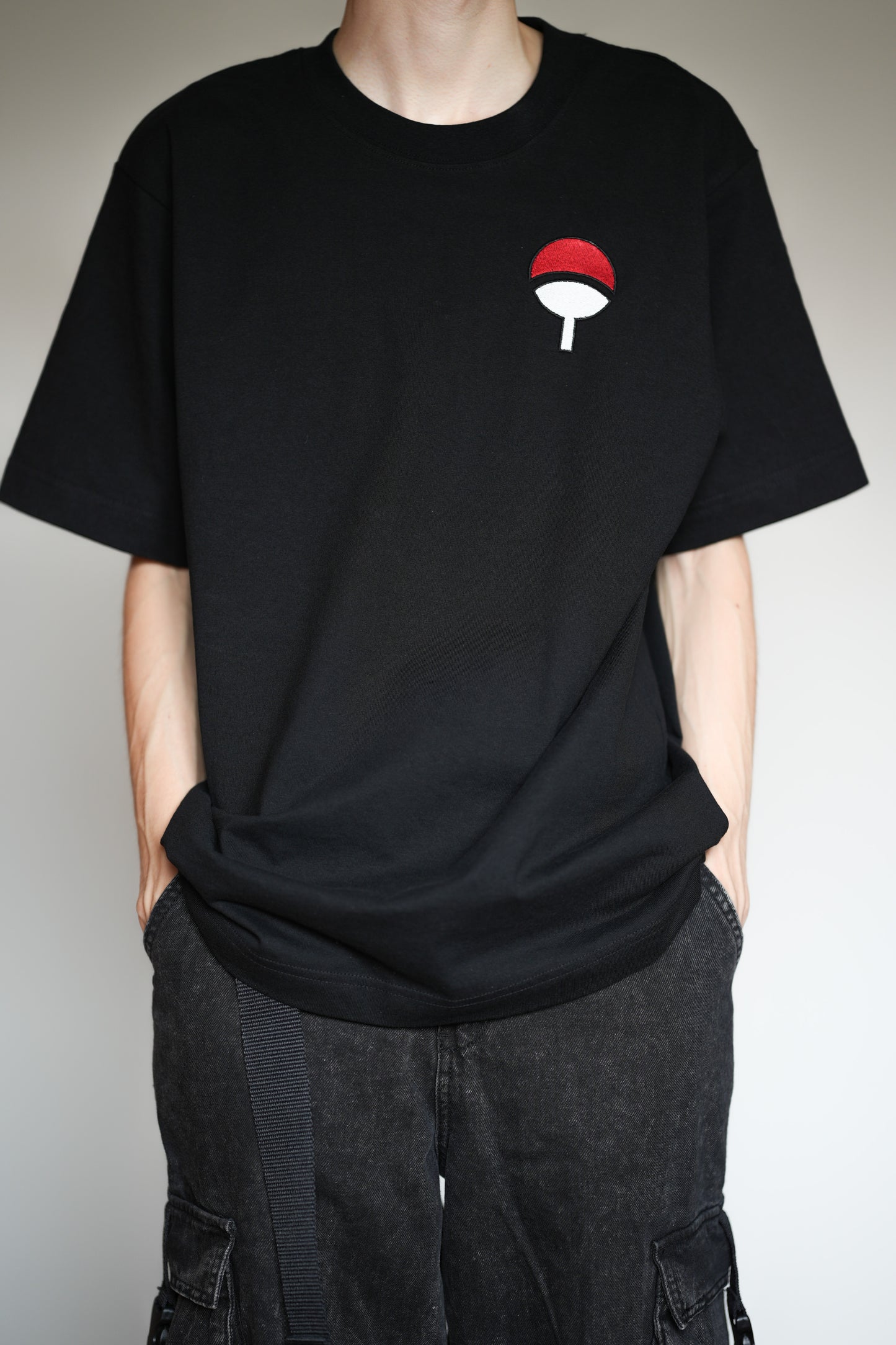 Sasuke T-shirt - Stitchdom