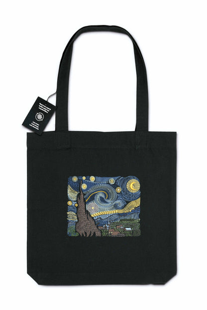 Starry Night Tote Bag