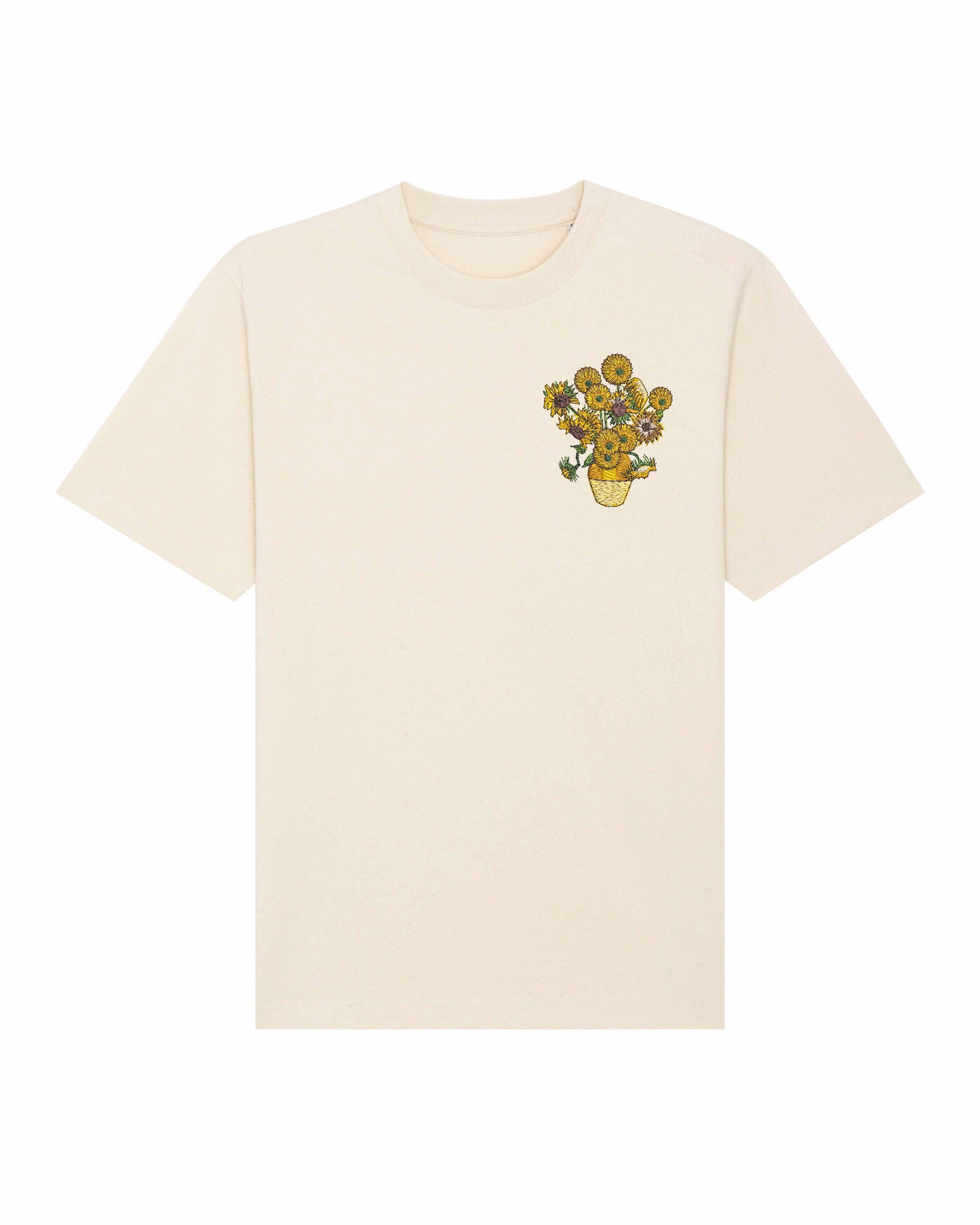 VASE WITH FIFTEEN SUNFLOWERS | VAN GOGH | TRICOU | HANORAC