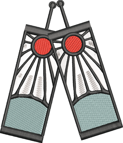Tanjiro Kamado Earrings - Demon Slayer | T-Shirt