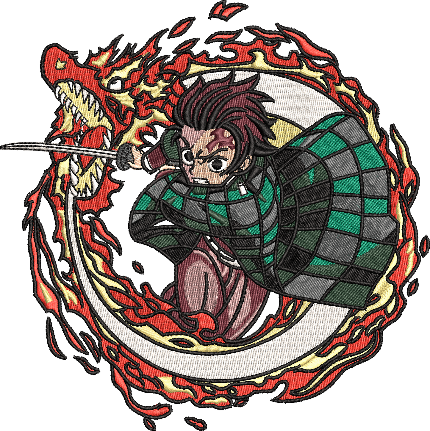 Tanjiro Sun Breathing 1st Form - Demon Slayer | Hoodie