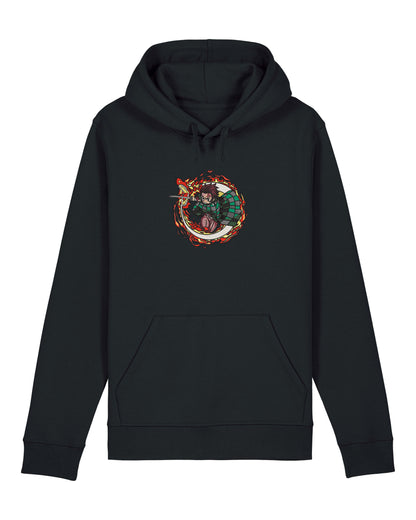 Tanjiro Sun Breathing 1st Form - Demon Slayer | Hoodie