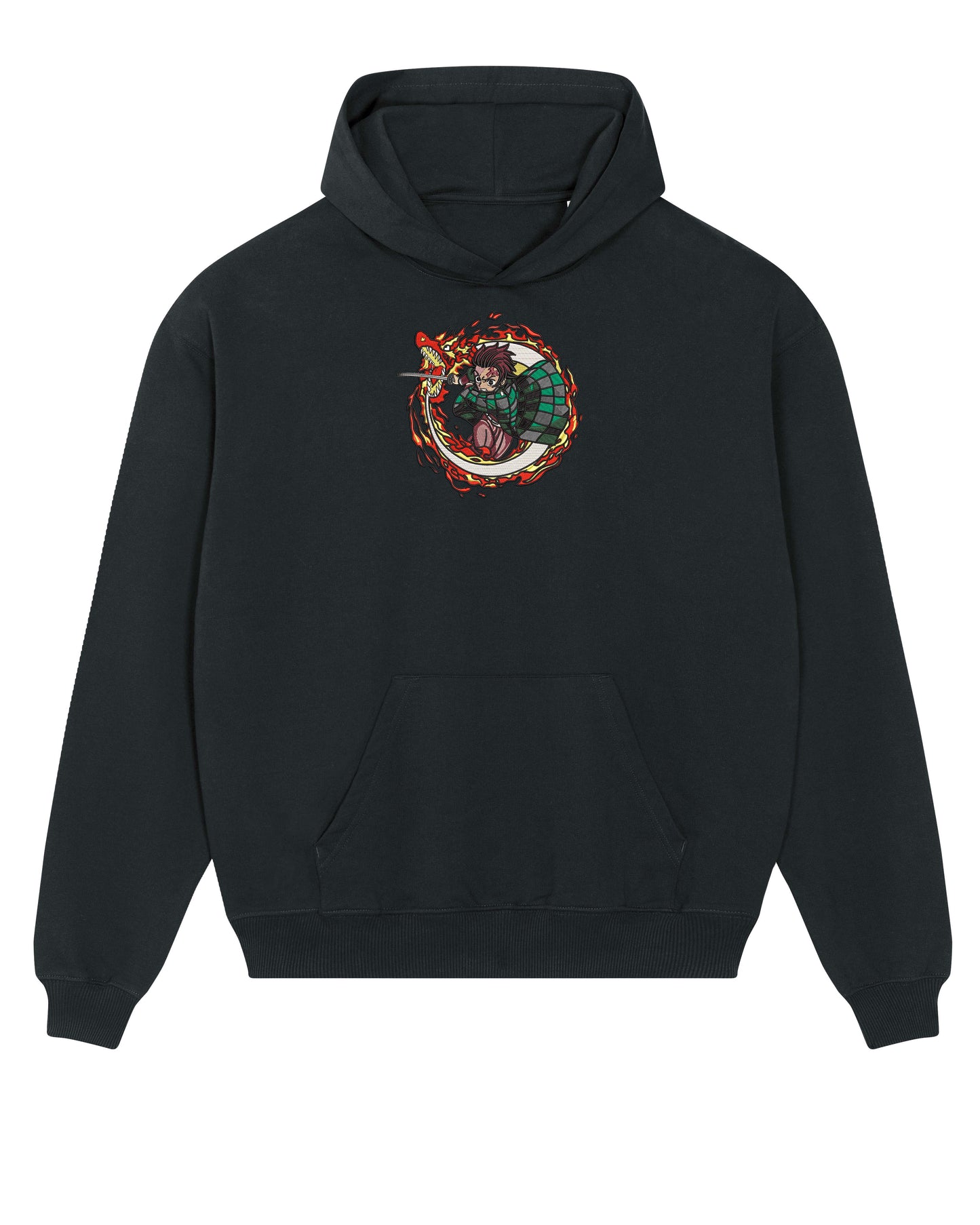 Tanjiro Sun Breathing 1st Form - Demon Slayer | Hoodie