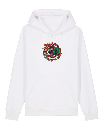 Tanjiro Sun Breathing 1st Form - Demon Slayer | Hoodie