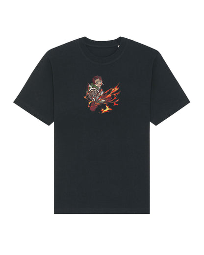 Tanjiro Sun Breathing 3rd Form - Demon Slayer | T-Shirt