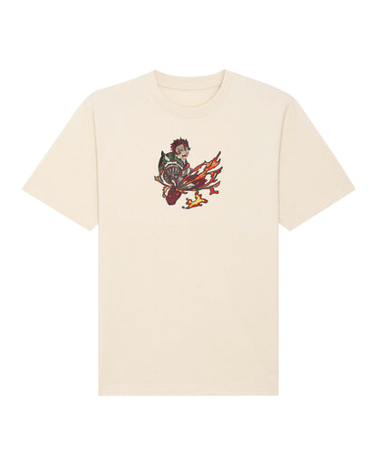 Tanjiro Sun Breathing 3rd Form - Demon Slayer | T-Shirt