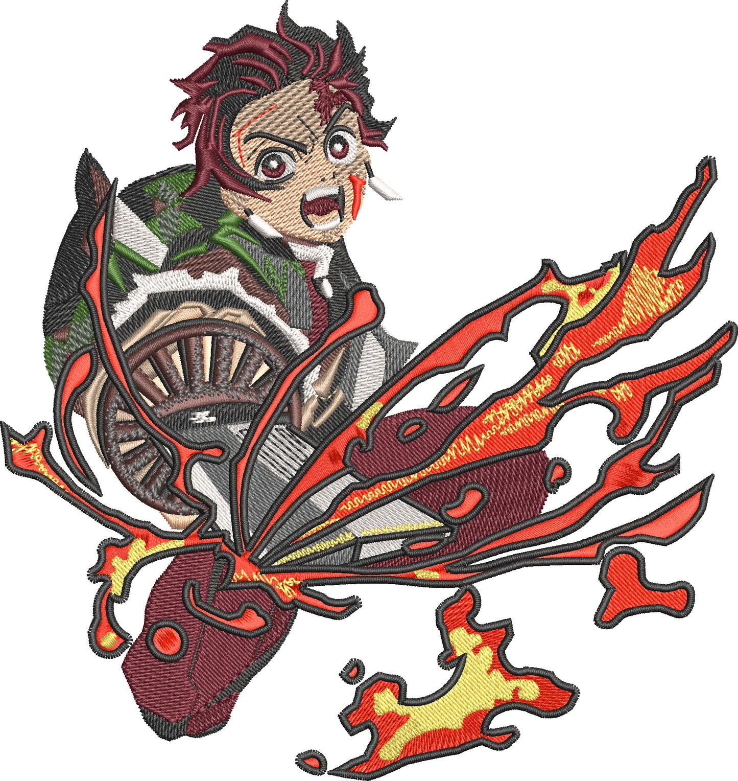 Tanjiro Kamado - Demon Slayer | Hoodie