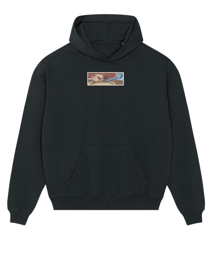 Fallen Angel | Hanorac Premium Negru S