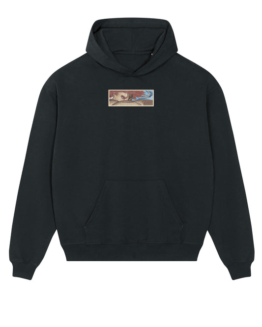 Fallen Angel | Hanorac Premium Negru L