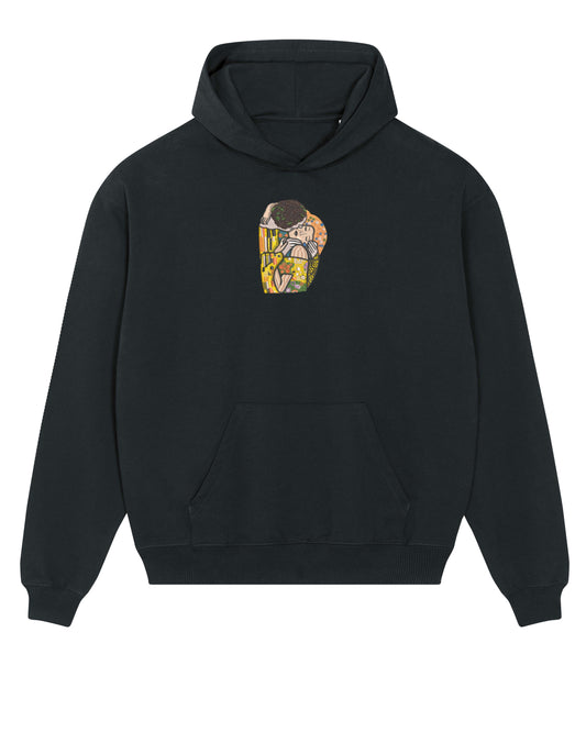 The Kiss | Hanorac Premium Negru S