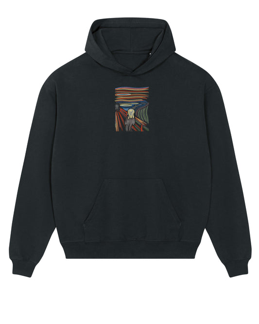 The Scream | Hanorac Premium Negru S